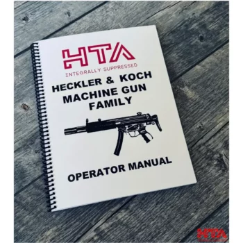 HP5SD Operators Manual