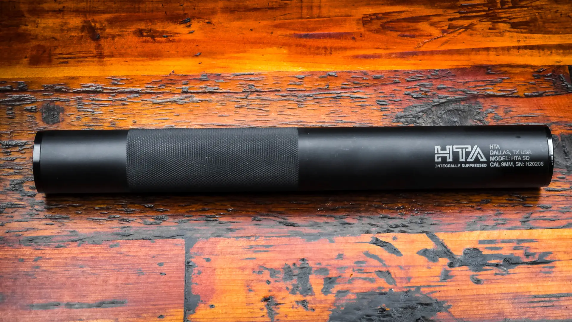 HTA SD (12") Suppressor
