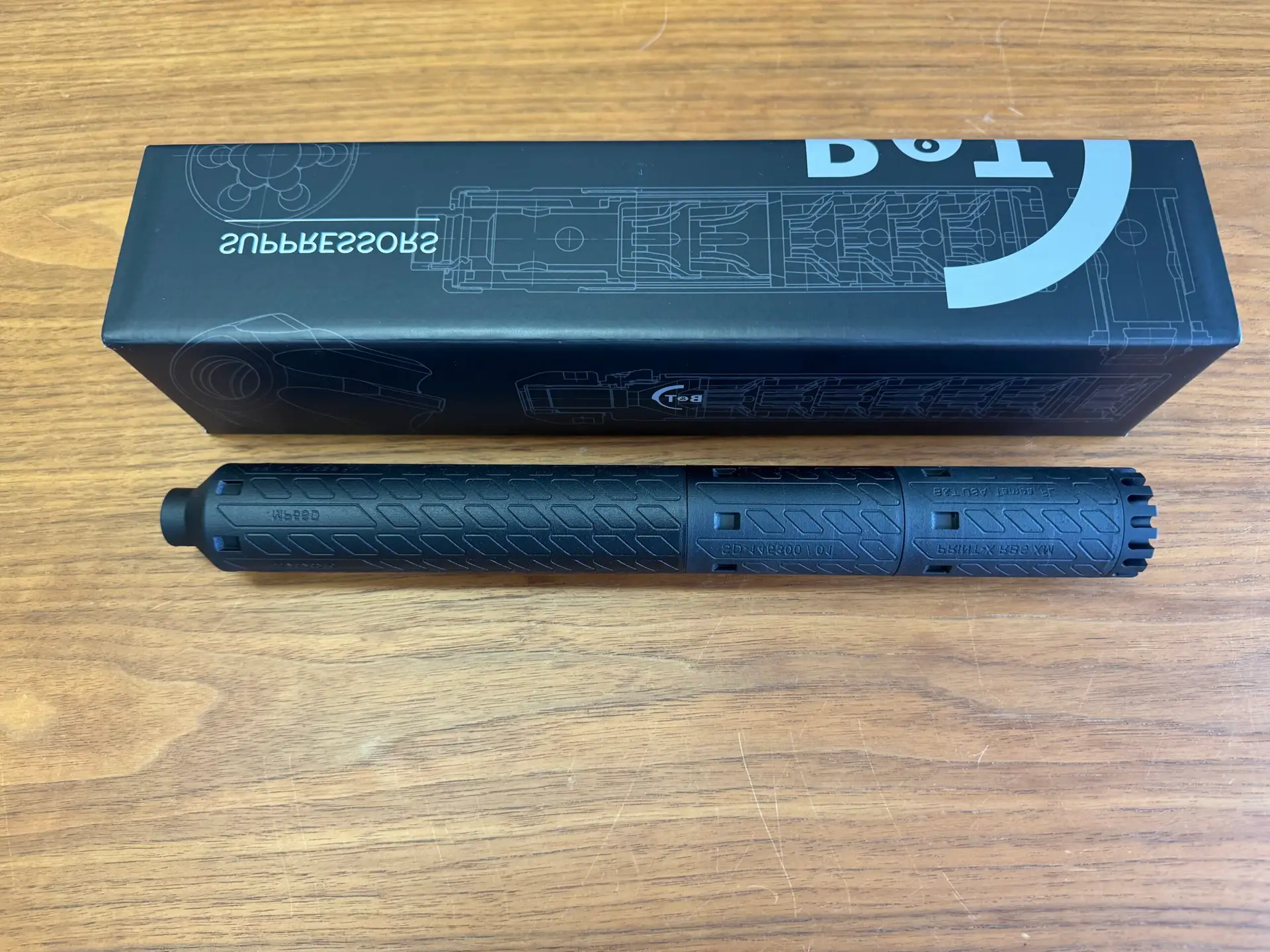 Print-X MP5 SD RBS Modular Ti - Image 2