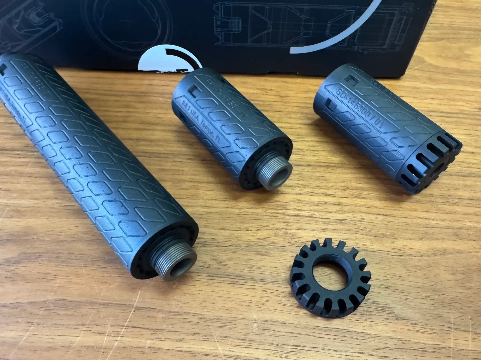 Print-X MP5 SD RBS Modular Ti - Image 3