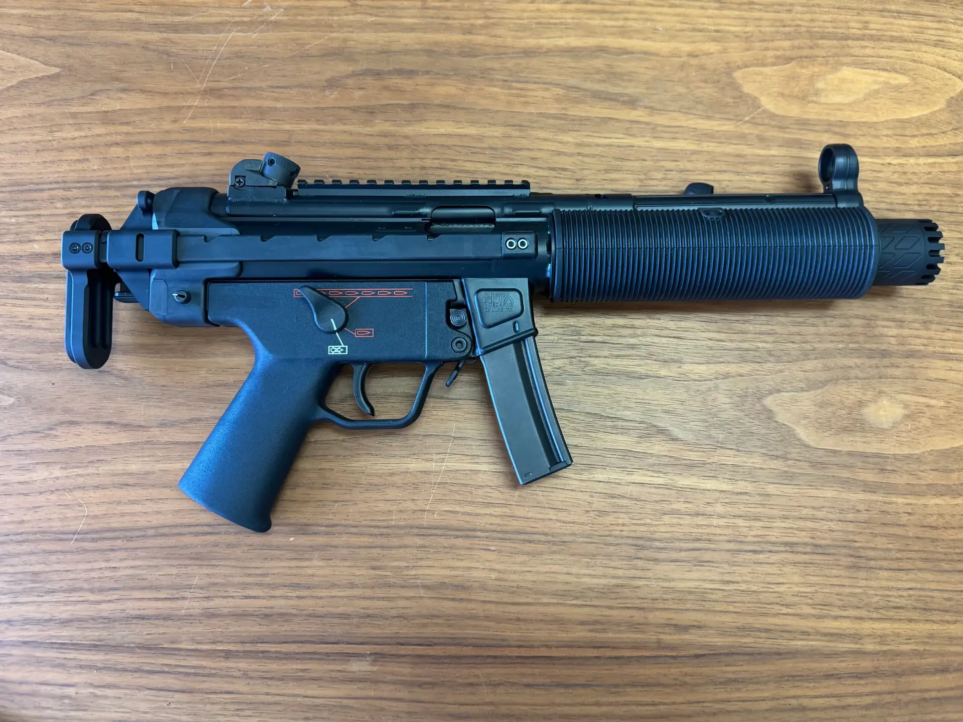 Print-X MP5 SD RBS Modular Ti - Image 7