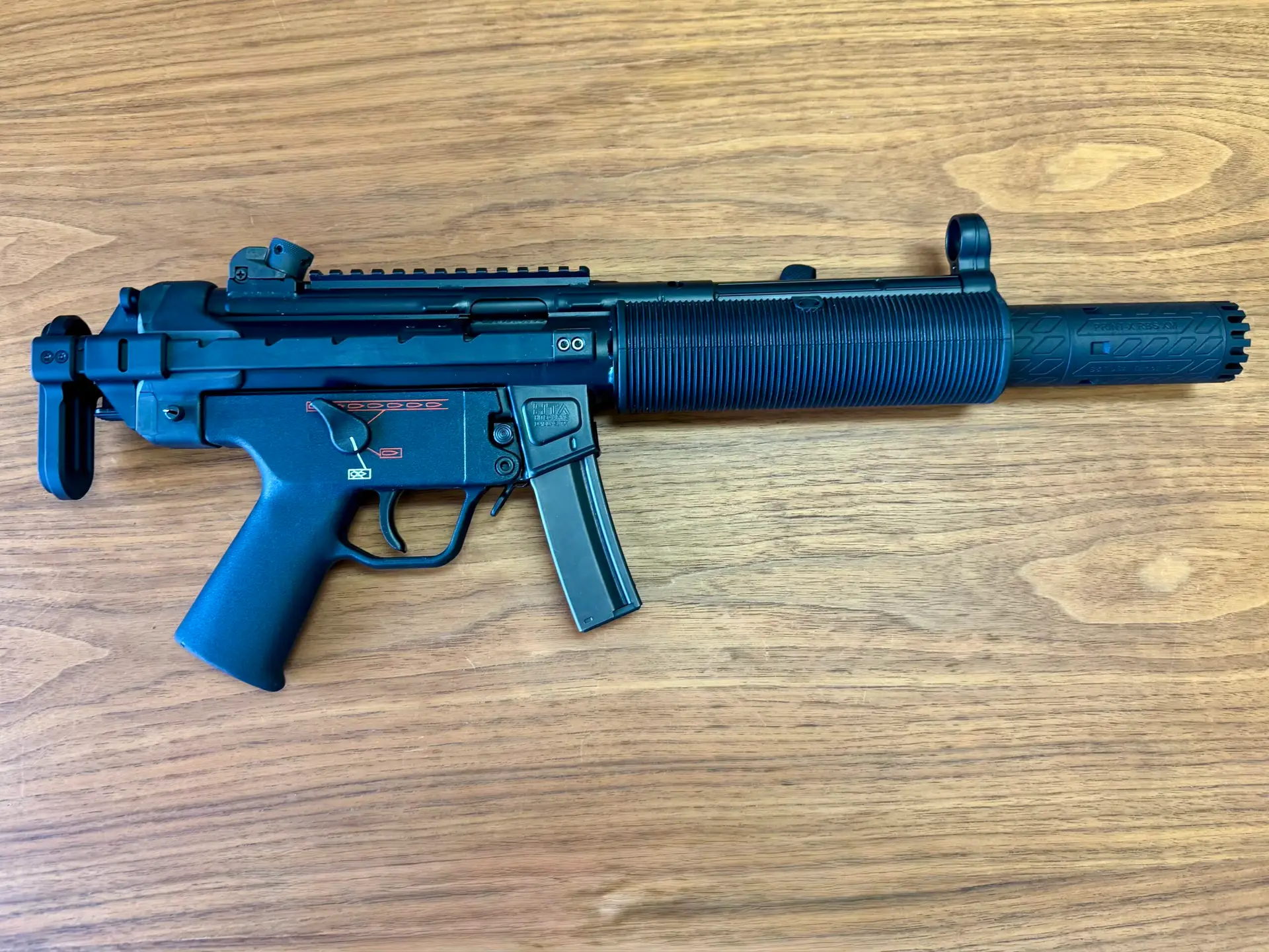 Print-X MP5 SD RBS Modular Ti - Image 6