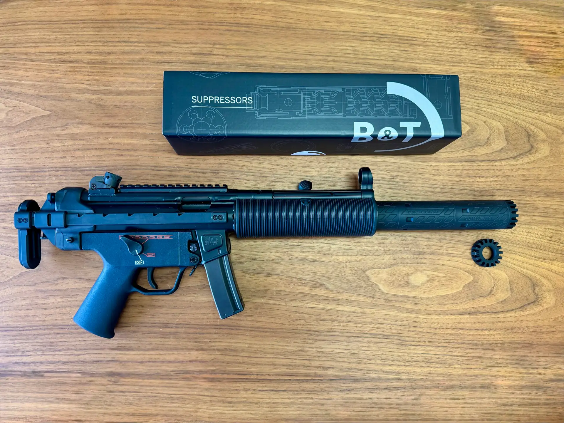 Print-X MP5 SD RBS Modular Ti - Image 5