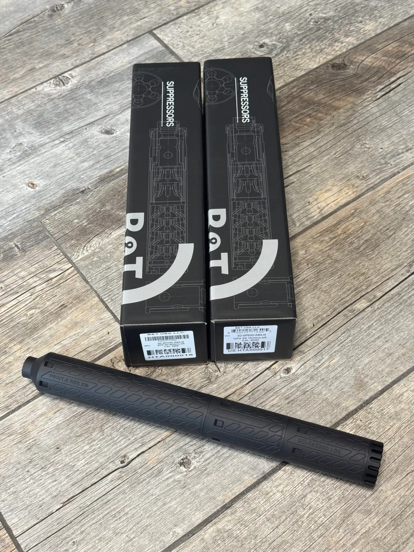 Print-X MP5 SD RBS Modular Ti