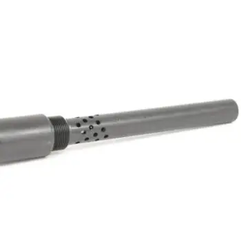 Customer supplied Barrel installed